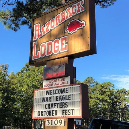 Razorback Lodge Eureka Springs Exterior foto