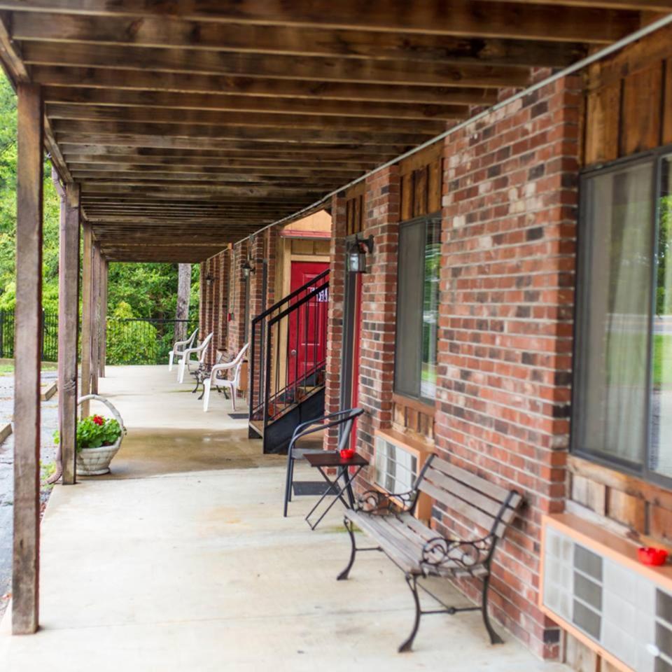 Razorback Lodge Eureka Springs Exterior foto