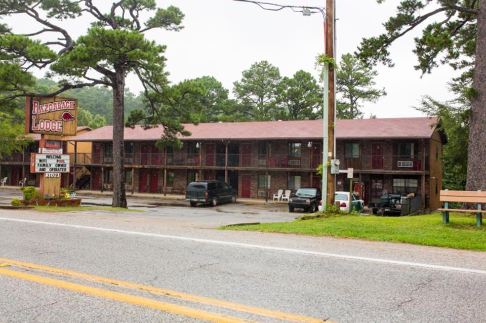 Razorback Lodge Eureka Springs Exterior foto