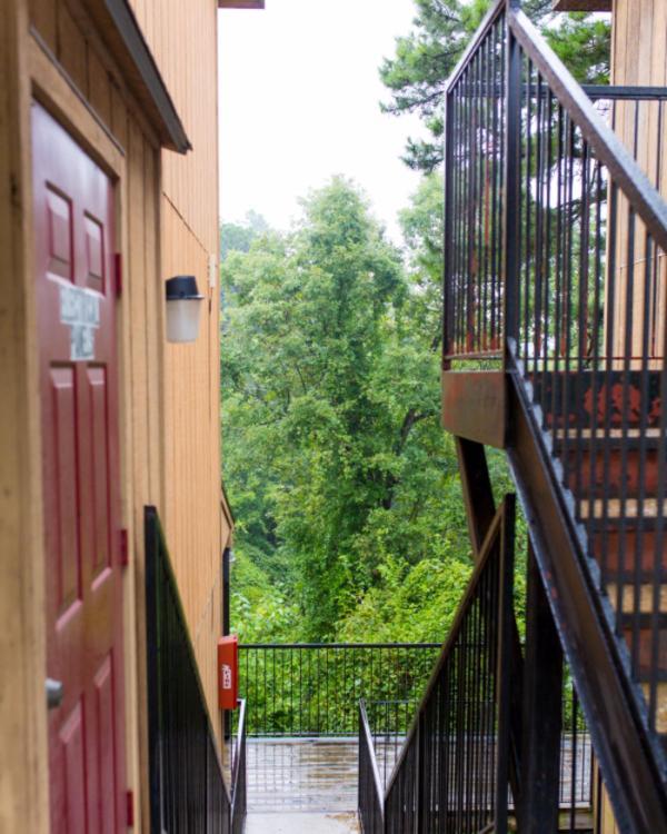 Razorback Lodge Eureka Springs Exterior foto